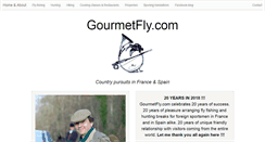 Desktop Screenshot of gourmetfly.com